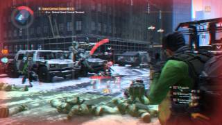 The Division - Grand Central defence