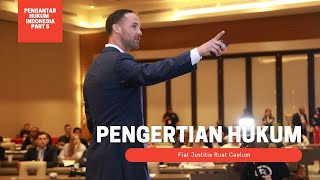 Pengantar Hukum Indonesia - Definisi Hukum Menurut Para Ahli