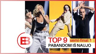 Pabandom iš naujo - Lithuania | SEMI-FINAL 1 | Top 9 | Eurobooth