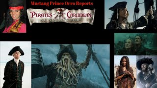 Joshua Orro's Pirates Of The Caribbean: At World's End Blog