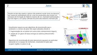 Reconstrução de objetos, triggers e variáveis físicas