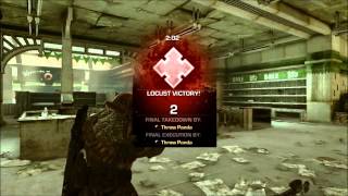 Gears of War 3 1v1 snipes against my nephew! 1v1?