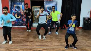 chunari chunari song dance choreography | boys' dance steps | Bollywood dance choreography