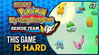 Let's Play Pokemon Mystery Dungeon Rescue Team DX # - This Game is Hard