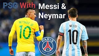 How Brazil And Argentina Could Line-up Without Premier League Players? PSG Duo Messi and Neymar