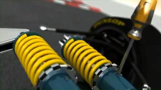 Race Car Preperaton - Angelo Zucchi Motorsports Presents importance of chassis set-up in motorsport