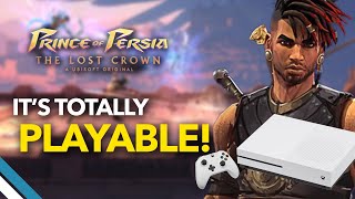 Prince of Persia: The Lost Crown Last-Gen Gameplay - Xbox One S