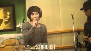 110208 MBLAQ's G.O and Joon covers "A" by Rainbow (rock/dongba/wth version)