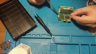 GameBoy Advance SP Volume Repair - No hot air