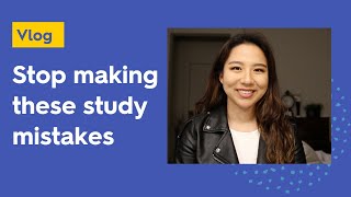 Avoid these study mistakes to survive the semester (Vlog with Angelica Song)