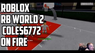 Gamer : Cole56772 Playing Roblox RB World 2 White boy Can Jump