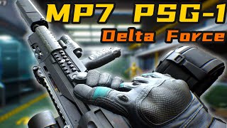 MP7 · PSG-1『Delta Force』Source Test - New Weapon&Animation Show