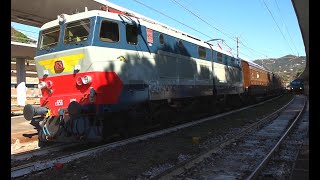 Treno storico Genova Brignole - Ventimiglia