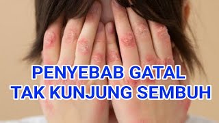 Sakit gatal gatal tak kunjung sembuh