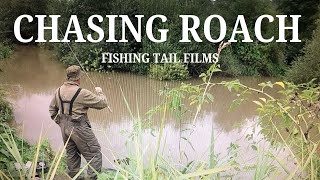 CHASING ROACH ON A SWOLLEN RIVER after Heavy Downpours