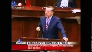 Tayyip Erdoğan: "Yalanlarınızdan bıktık! Saldırganlıkla Devlet yönetilmez"