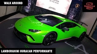 Lamborghini Huracan Performante India - Walk Around and First Look