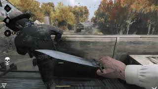 hunt showdown clip 51 hold left click and shift