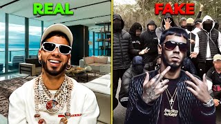 ANUEL AA Y SU DOBLE VIDA EN REDES SOCIALES