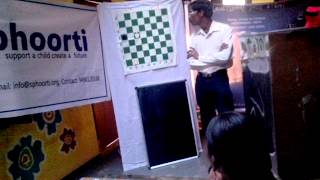 Planetskool Sponsored - Chess Coaching @ Sphoorti, Hyderabad