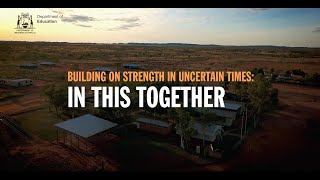 Building on strength in uncertain times: In this together