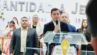 Pentecostes Juvenil. Predica Uziel Ocampo