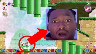 WHAT ARE THE PIRANHA PLANTS SINGING? 🤯🗣️🗣️🔊🔊💦 #supermariobroswonder