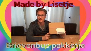 Mike's Creatieve Wereld | Unboxing | Brievenbuspakketje van Made by Lisetje