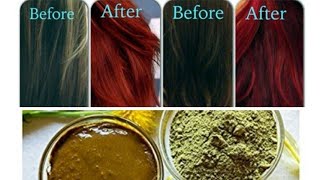 HOW TO APPLY HENNA TO HAIR AT HOME | TUTORIAL | NevvBeauty⚘