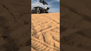 Glamis Sandrail Jump Sketchy!