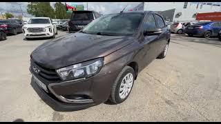 LADA VESTA 2019 года, пробег 82 112км. Обзор автомобиля с пробегом в Альянс Select. Чебоксары.