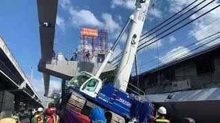 SKYWAY STEEL BAR BUMAGSAK SA 6 NA SASAKYAN - Muntinlupa