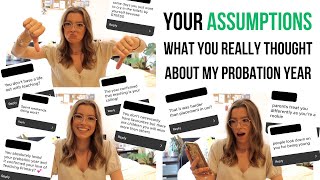 Addressing Your Assumptions About My Teaching Probation Year