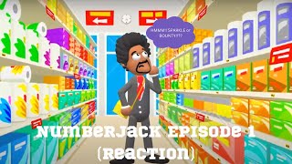 THE FIT IS NOT FITTIN!!! Addiction Attack | Numberjacks | S1 Episode 1 | @popcorntvextra327 | |Reaction|