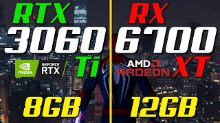 RTX 3060 Ti vs. RX 6700 XT - Test in 1440p