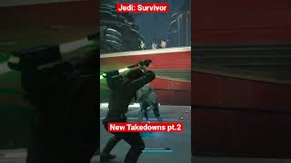 Star Wars: Jedi Survivor New Takedowns pt.2