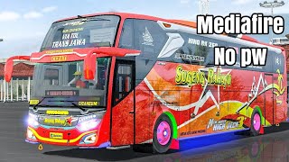 MOD BUSSID || JB3+ FACELIFT HINO RK CVT FARID