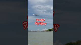 Beautiful flight flying in ocean/#viralvideos #shortsvideos #youtubeshorts #tendingvideo #flight