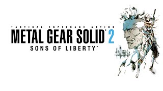 Metal Gear Solid 2: Sons of Liberty PS5 4K 60FPS - Part 1 - Opening