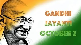 Gandhi Jayanti status 2020 | Happy Gandhi Jayanti Whatsapp Status  | October 2Nd 2020#TECHMANIYA