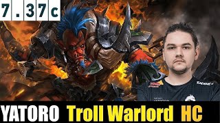 🤯YATORO [Troll Warlord] CARRY 7.37c - DOTA 2 HIGHEST MMR MATCH#dota2  #dota2gameplay   #yatorodota2