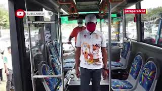 Ratusan Kendaraan Transportasi LOKAL di Siagakan untuk Sambut Tamu PON XX PAPUA