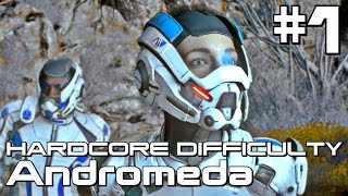 Let's Play Mass Effect Andromeda - Episode #1 - "The Malfunctioning Comrade"