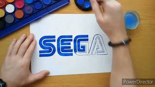 (RECREATION/INCOMPLETE) Sega Logo History (WareWolf1962 Version)