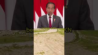 Teka-teki Lampu Hijau buat Jokowi Ngantor di IKN #shorts