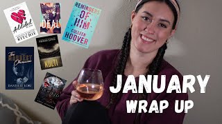 What I Read in January | January Wrap up