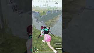 Trolling cute enemies with crossbow 😆|| Part 47 || #pubgmobile #bgmi #shorts