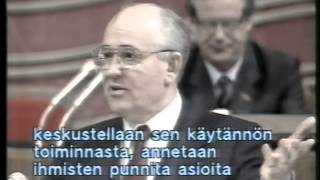 Yleisradio TV 1 Uutislähetys 19.06.1990 klo 20.30