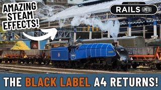 The INCREDIBLE Dapol 'Black Label' LNER Class A4 Returns! EXCLUSIVE to Rails of Sheffield