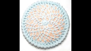 Crab Stitch (reverse single crochet)